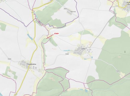 Prodej pozemku, les, 155 m²