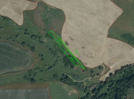 Prodej pozemku, zemědělská půda, 3 504 m²