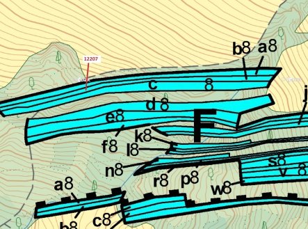 Prodej pozemku, les, 1 163 m²
