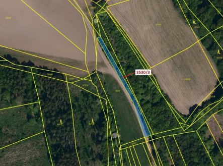 Prodej pozemku, ostatní, 537 m²