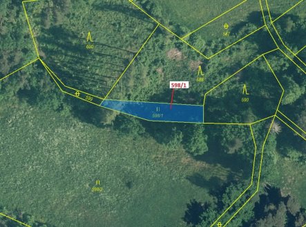 Prodej pozemku, trvalý travní porost, 272 m²