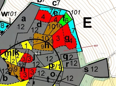 Prodej pozemku, les, 10 437 m²