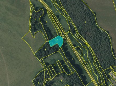 Prodej pozemku, ostatní, 3 741 m²