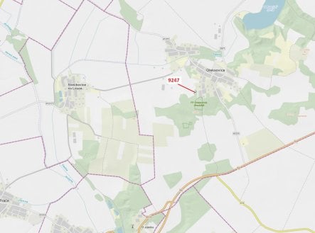 Prodej pozemku, les, 550 m² obrázek