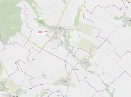 Prodej pozemku, les, 478 m² obrázek