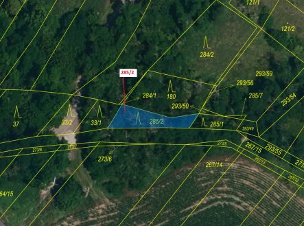 Prodej pozemku, les, 150 m²