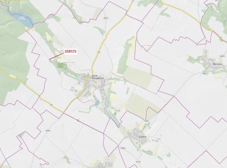Prodej pozemku, les, 78 m² obrázek