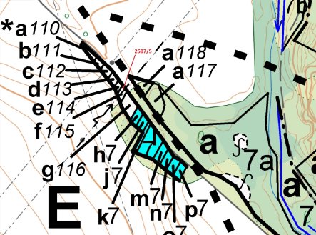 Prodej pozemku, les, 78 m²