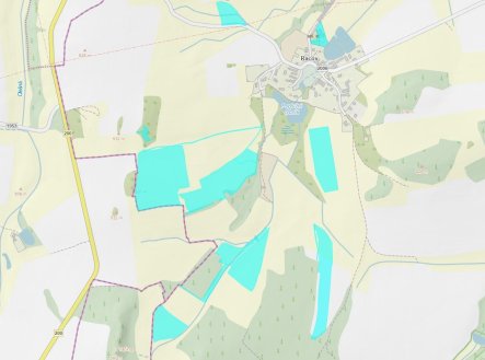 Prodej pozemku, ostatní, 223 600 m²