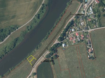 Prodej pozemku, trvalý travní porost, 782 m²