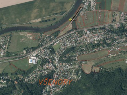 Prodej pozemku, trvalý travní porost, 782 m²