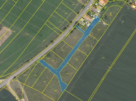 Prodej pozemku, zemědělská půda, 10 160 m²