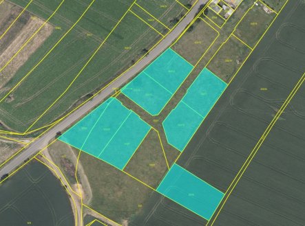Prodej pozemku, zemědělská půda, 10 160 m²