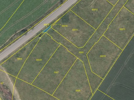 Prodej pozemku, zemědělská půda, 10 160 m²