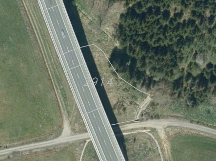 Prodej pozemku, trvalý travní porost, 1 769 m²