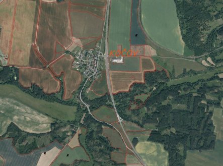 Prodej pozemku, trvalý travní porost, 1 769 m²