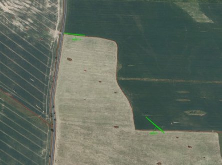 Prodej pozemku, zemědělská půda, 200 m²