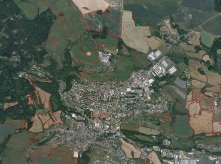Prodej pozemku, zemědělská půda, 200 m²