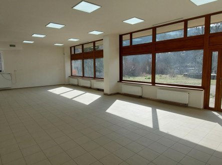 Pronájem obchodní prostory, 130 m²