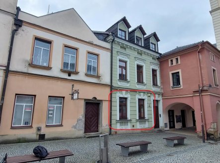 Pronájem kanceláře, 19 m²