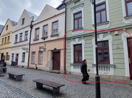 Pronájem kanceláře, 19 m²