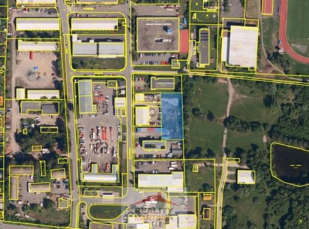 Pronájem pozemku pro komerční výstavbu, 400 m²