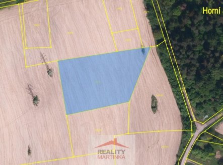 Prodej pozemku, zemědělská půda, 4 355 m²