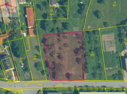 Prodej pozemku pro bydlení, 1 563 m²