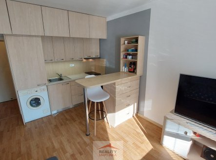 Pronájem bytu, 1+kk, 24 m²