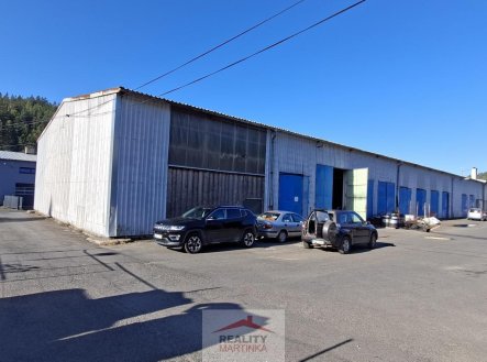 Pronájem skladu, 192 m²