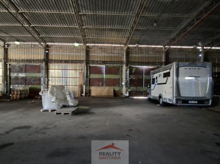 Pronájem skladu, 192 m²