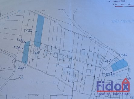 Prodej pozemku, zemědělská půda, 21 625 m²