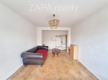 Pronájem bytu, 2+1, 53 m²