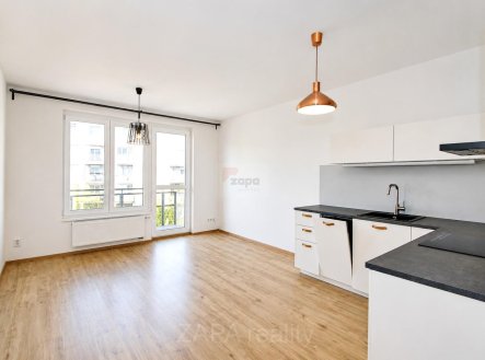 Pronájem bytu, 2+kk, 48 m²