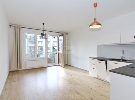 Pronájem bytu, 2+kk, 48 m²