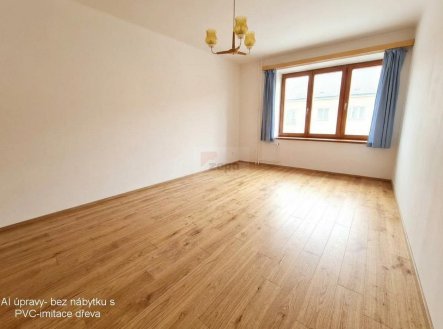 Pronájem bytu, 1+1, 34 m²