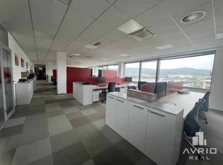Pronájem kanceláře, 532 m²