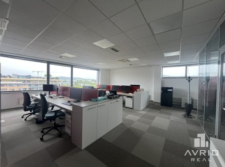 Pronájem kanceláře, 532 m²