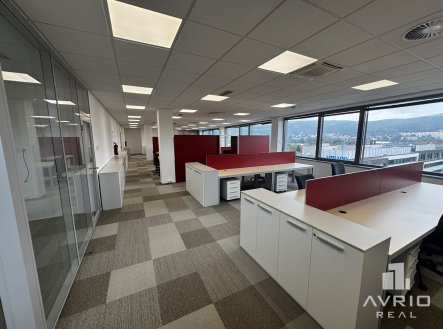 Pronájem kanceláře, 532 m²