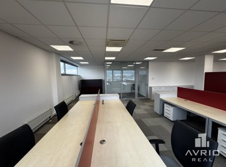 Pronájem kanceláře, 532 m²