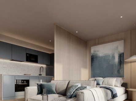 Prodej bytu, 1+kk, 34 m²