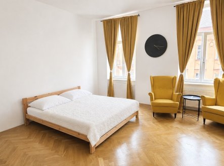 Pronájem bytu, 1+kk, 50 m²