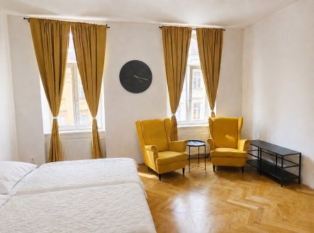 Pronájem bytu, 1+kk, 50 m²