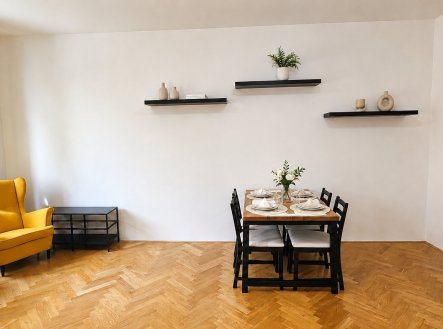Pronájem bytu, 1+kk, 50 m²