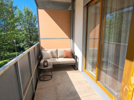 Pronájem bytu, 2+kk, 59 m²