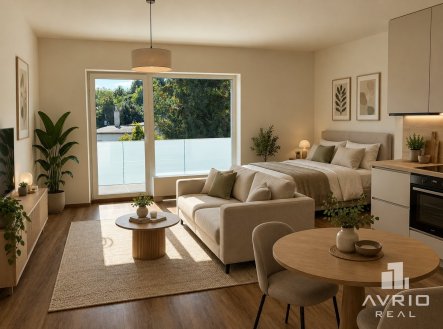 Prodej bytu, 1+kk, 35 m²