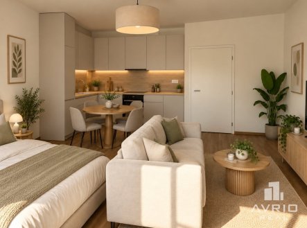 Prodej bytu, 1+kk, 35 m²