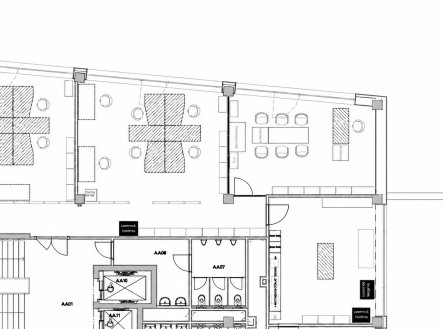 Pronájem kanceláře, 195 m²