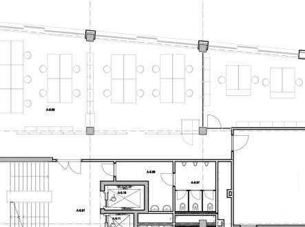 Pronájem kanceláře, 195 m²