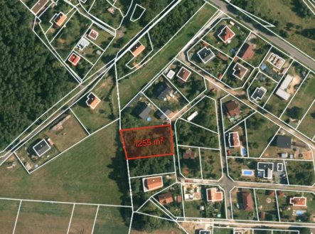 Prodej pozemku pro bydlení, 1 255 m²